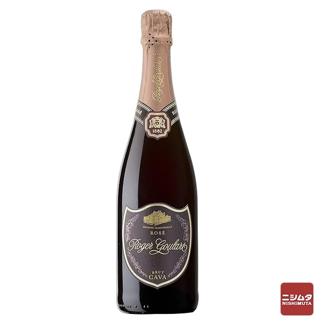 スペイン　ロジャーグラート　カバ　ロゼ　ブリュット 750ml
