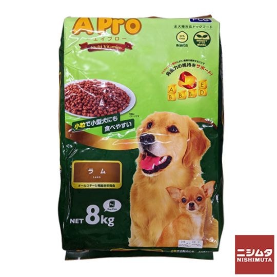 パーフェクトコンパニオンジャパン　A Pro　ドックフード　ラム味　8kg
