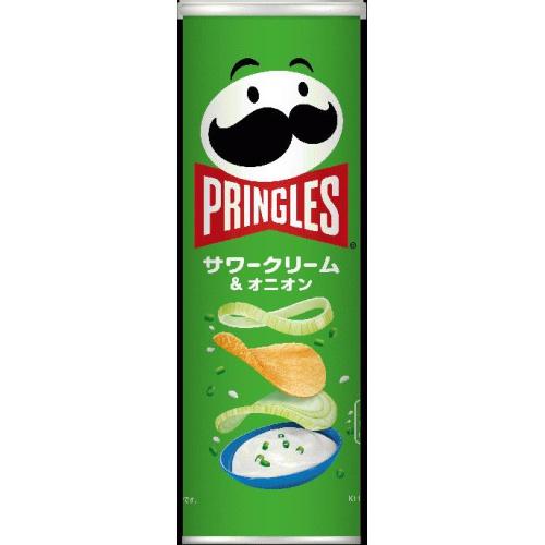 日本ケロッグ プリングルズサワークリーム＆オニオン 105g