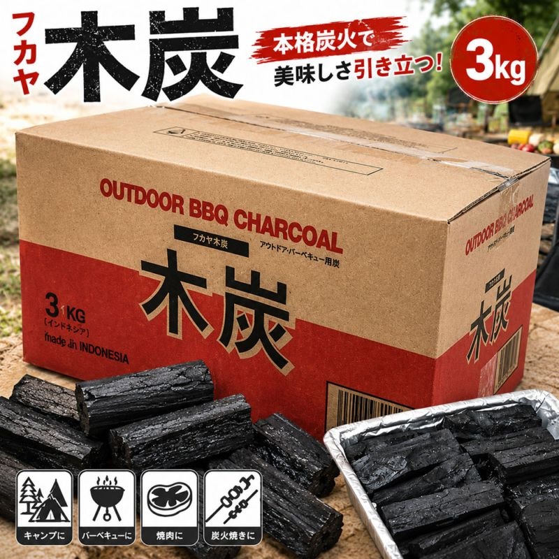 釣り・レジャー,レジャー用品,木炭 | ニシムタ ネットショップ