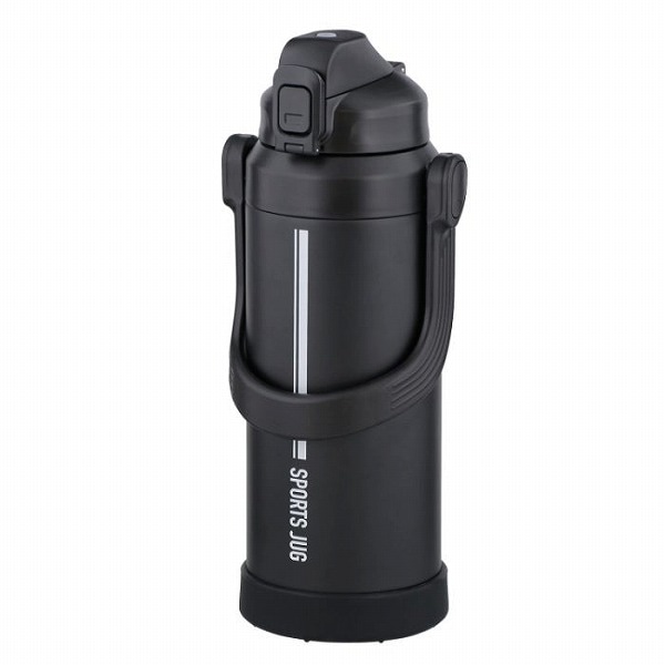 ダブルステンレス スポーツジャグ 2.2L ブラック NQ-0321