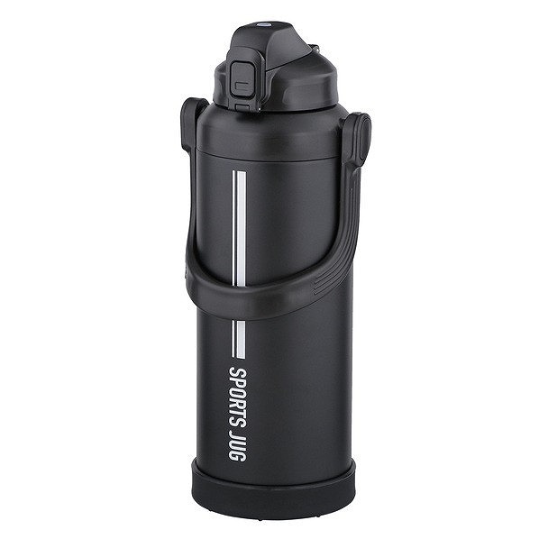 ベストコ ダブルステンレス スポーツジャグ 3.0L ブラック NQ-0323