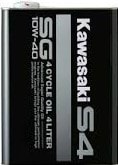カワサキ(KAWASAKI)  S-4   SG   10W40   4L
