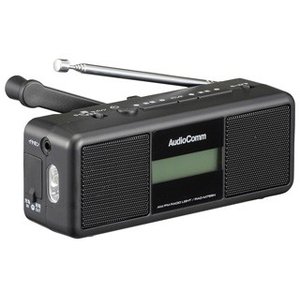 ＯＨＭ　手回しラジオライトＭ799