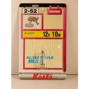 小糸　電球　Ｋ2254　1個入り　12Ｖ10Ｗ