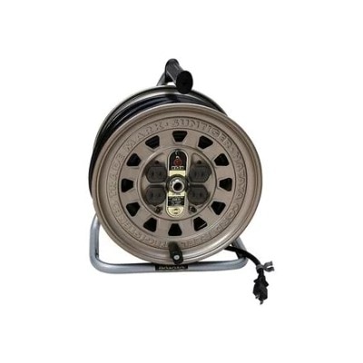 ハタヤ　サンタイガーリール　単相100Ｖ　50ｍ　温度センサー付 GT-50 