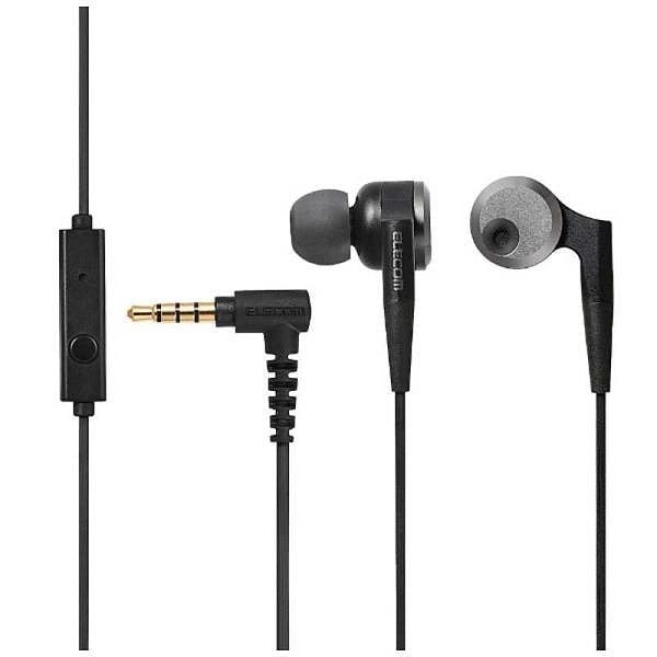エレコム EHP-GB100MBK ヘッドホン