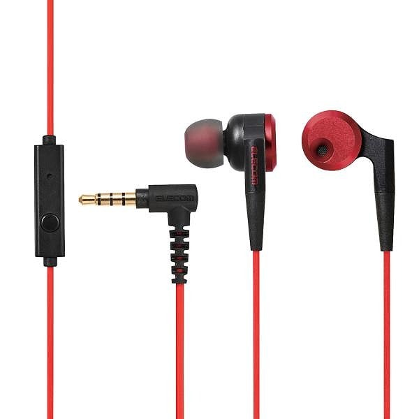 エレコム EHP-GB100MRD ヘッドホン