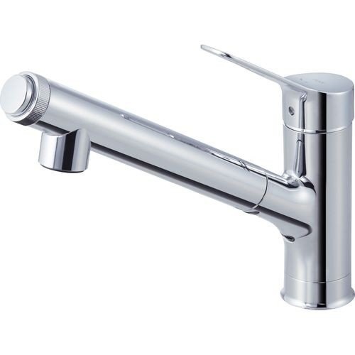 LIXIL(リクシル) INAX ハンドシャワー付浄水器内蔵シングルレバー混合