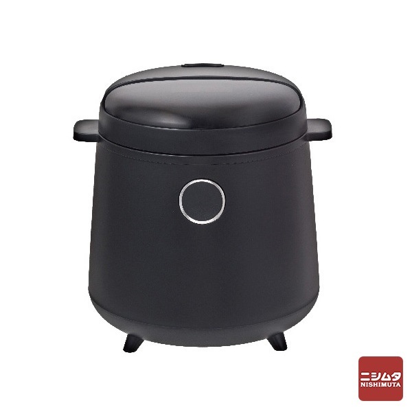 Ｃ:ＮＥＴ シーネット 炊飯器(マイコン3合炊き) SRCL301BK ブラック 低糖質モード 新生活 【同梱不可】【送料無料】