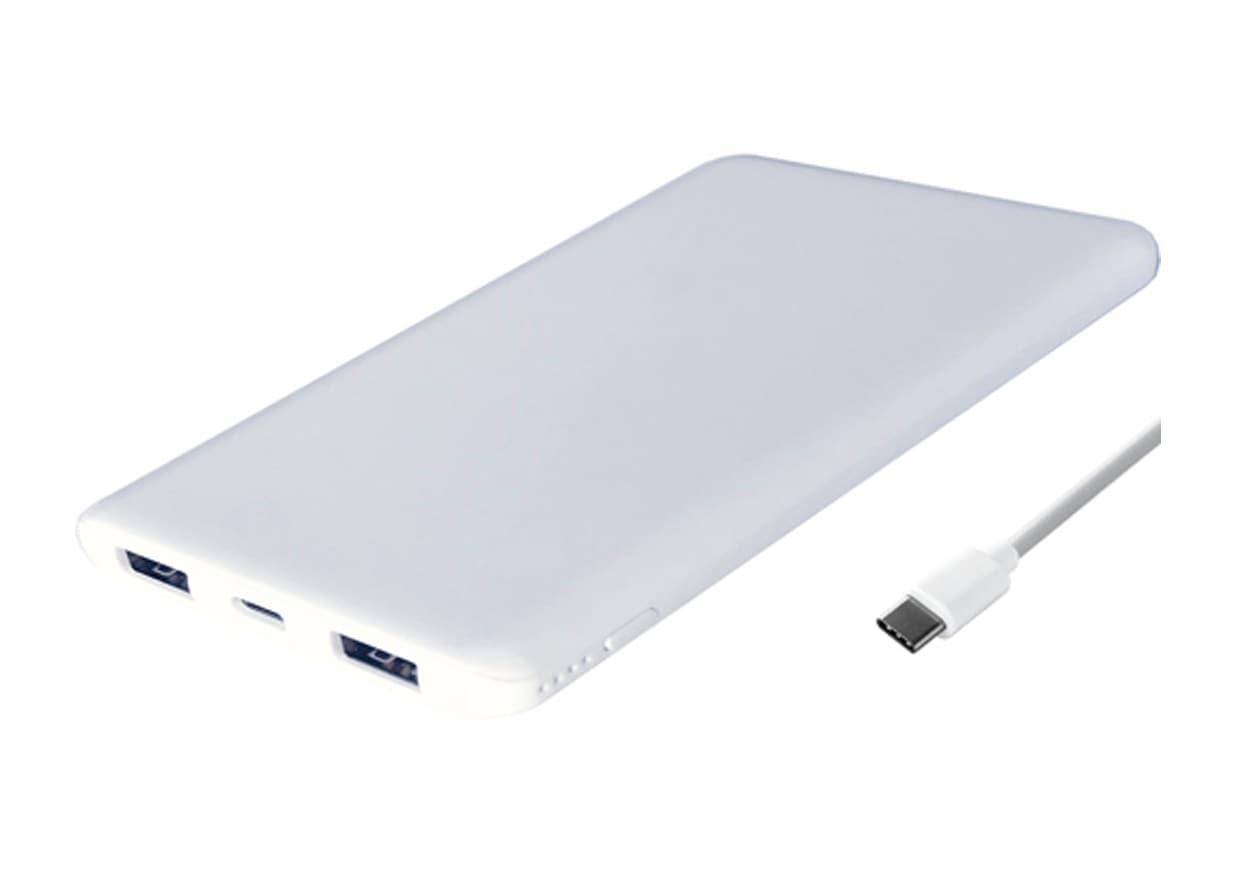 Kashimura(カシムラ) モバイルバッテリー5000mAh  type-C AJ-603 WH　（PSE）適合品