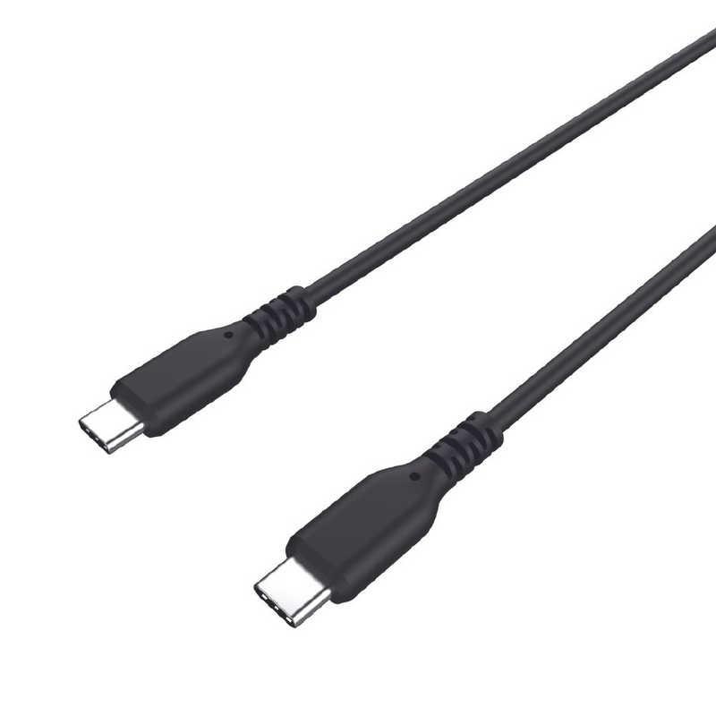 カシムラ(Kashimura) USB充電&同期ケーブル 1.2m C-C BK AJ-656 | 車用