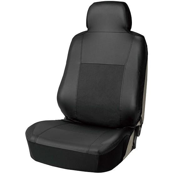 ボンフォーム レザーマッチ フロント1枚BK