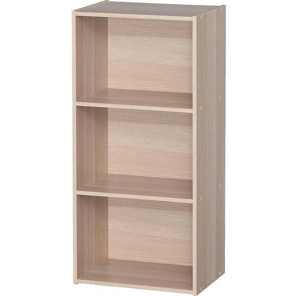 アイリスオーヤマ カラーボックス 3段CX-3 ナチュラル | インテリア