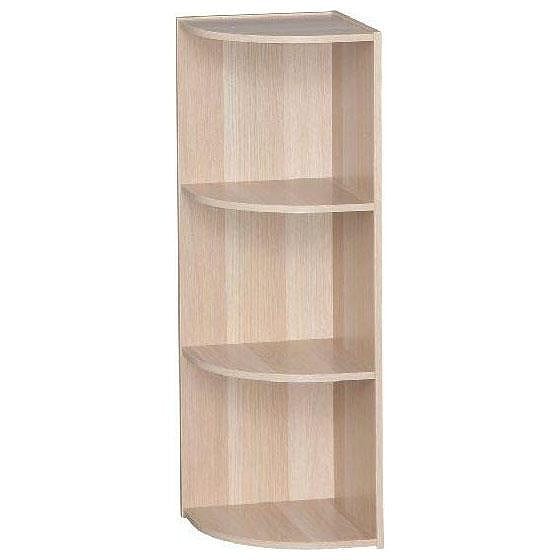 アイリスオーヤマ コーナータイプ カラーボックス 3段 CX-3C