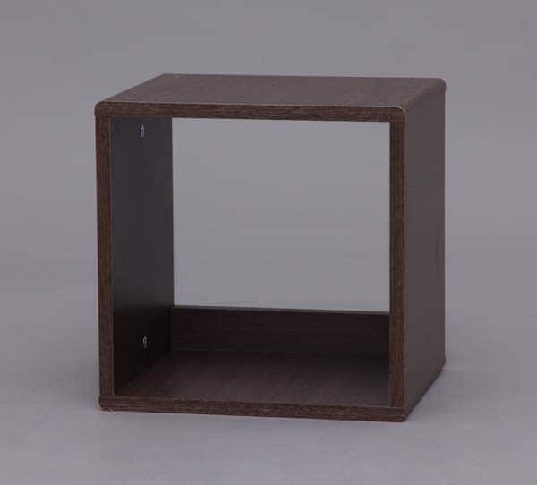 アイリスオーヤマ オープンタイプ QRボックス QR-34 ブラウン