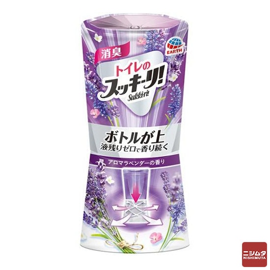 アース製薬　トイレのスッキーリ　アロマラベンダーの香り　400ｍｌ