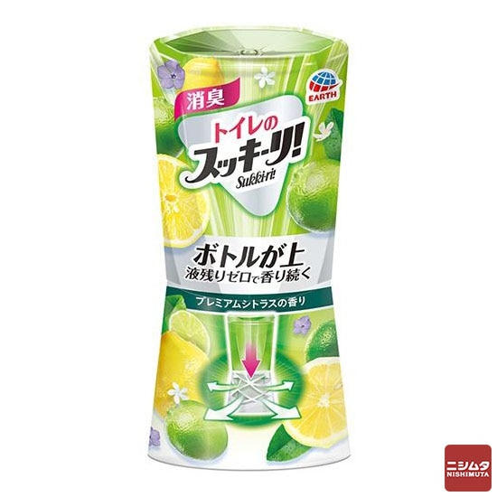 アース製薬　トイレのスッキーリ　プレミアムシトラスの香り　400ｍｌ