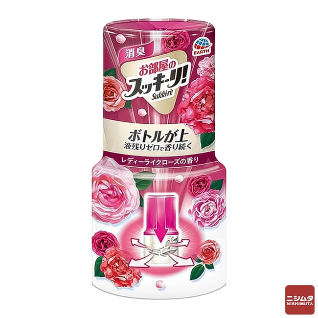 アース製薬　お部屋のスッキーリ！　レディーライクローズの香り　400ml