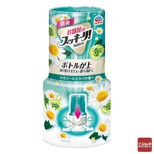 アース製薬　お部屋のスッキーリ！　カモミールスカイの香り　400ml
