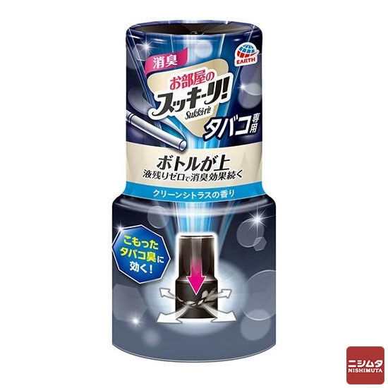 アース製薬　お部屋のスッキーリ タバコ用 クリーンシトラスの香り400ml