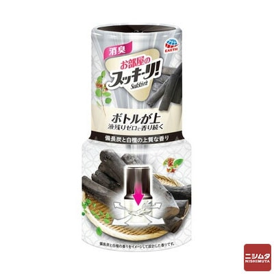 アース製薬 お部屋のスッキーリ！ 備長炭と白檀の香り 400ml
