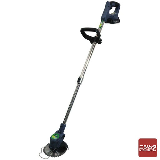 アルミス ALUMIS 充電式草刈り機 草刈るぞう ALH-01GY  【ｍ特】