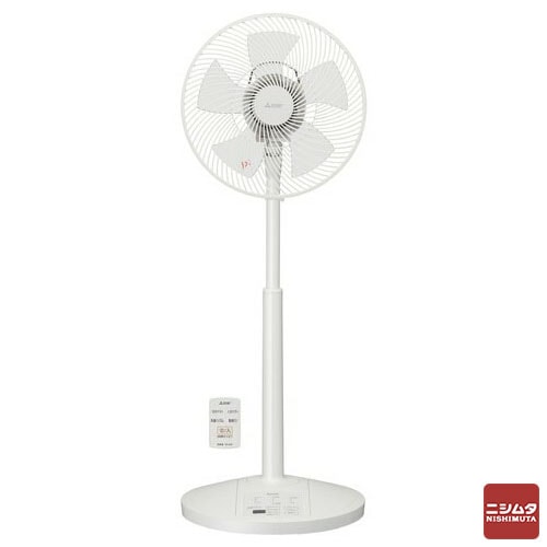 三菱 MITSUBISHI リビング 扇風機 ハイポジションＡＣタイプ 30cm R30J-HRC-W