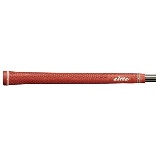 elitegrips(エリートグリップ) ツアー ドミネーター ソフト TD50soft レッド