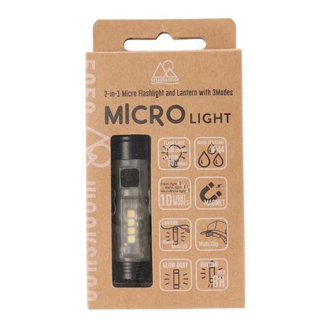 5050WORKSHOP 極小フラッシュライト&ランタン  マイクロライト