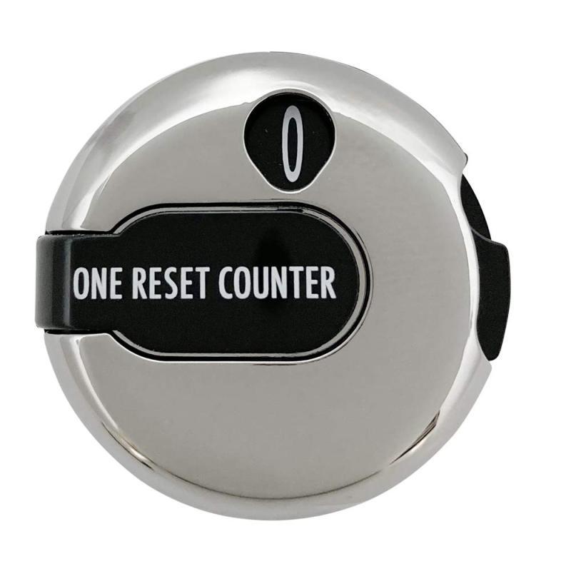 ダイヤゴルフ(DAIYA GOLF)  ワンリセットカウンター  シルバー  AS-461