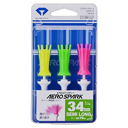 ダイヤゴルフ(DAIYA GOLF) ゴルフティー エアロスパークティー ?TE-410