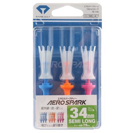 ダイヤゴルフ(DAIYA GOLF) ゴルフティー エアロスパークティー TE-720
