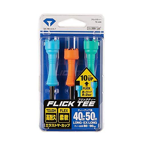 ダイヤゴルフ(DAIYA GOLF) ゴルフティー フリックティー  3本入 TE-444