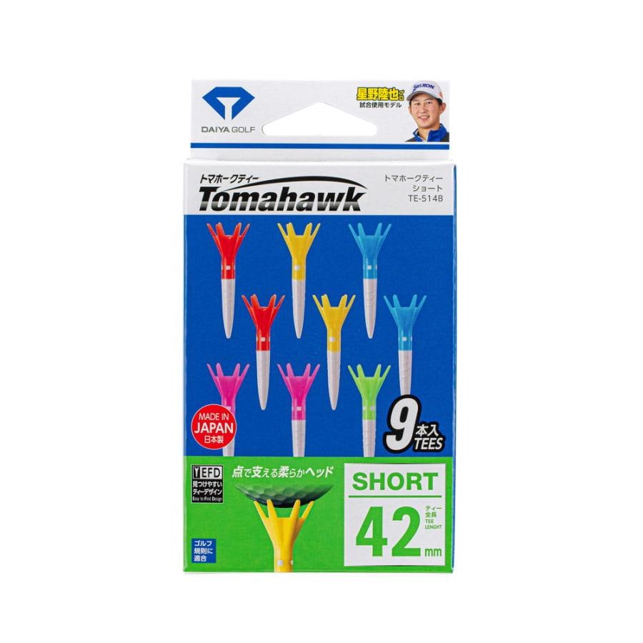 ダイヤゴルフ(DAIYA GOLF) トマホークティー ショート TE-514B