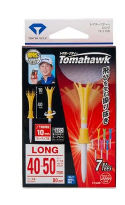 ダイヤゴルフ(DAIYA GOLF) トマホークティーロング TE-516B