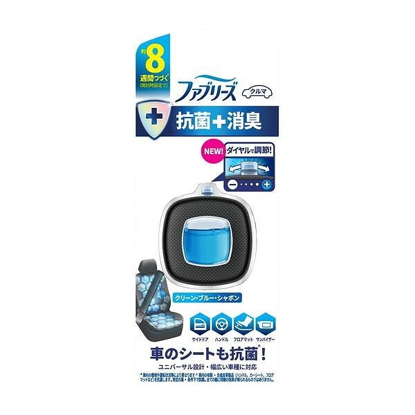 P＆G ファブリーズ イージークリップ 抗菌シャボン 2．5ml