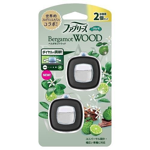 P＆G ファブリーズ イージークリップ ウッド 2．4ml×2