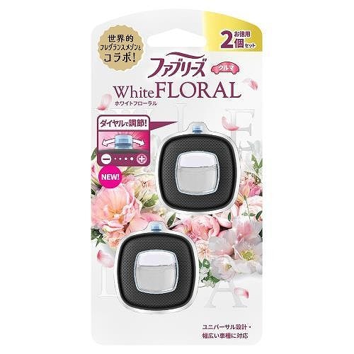 P＆G ファブリーズ イージークリップ フローラル 2．4ml×2