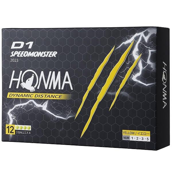 本間 SPEED MONSTAR23YE 12P