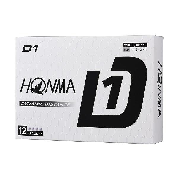 HONMA D1 24WH 12P