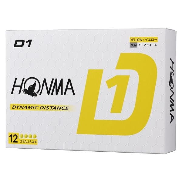 HONMA D1 24YE 12P