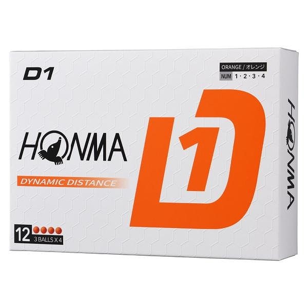 HONMA D1 24OR 12P