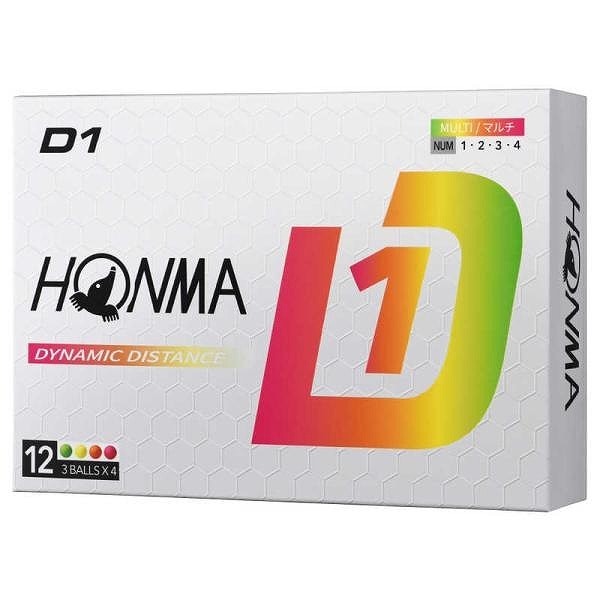 HONMA D1 24カラー12P