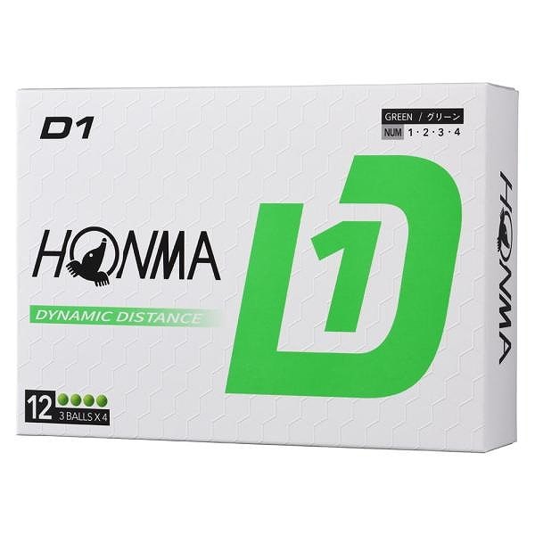 HONMA D1 24GR 12P