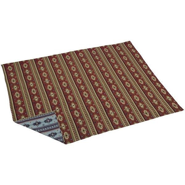 キャプテンスタッグ CSネイティブ ラグ1820 レッド UP-2588