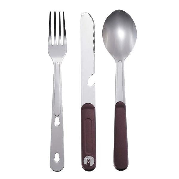 キャプテンスタッグ CS マルチツール  カトラリー 4 UM-1539