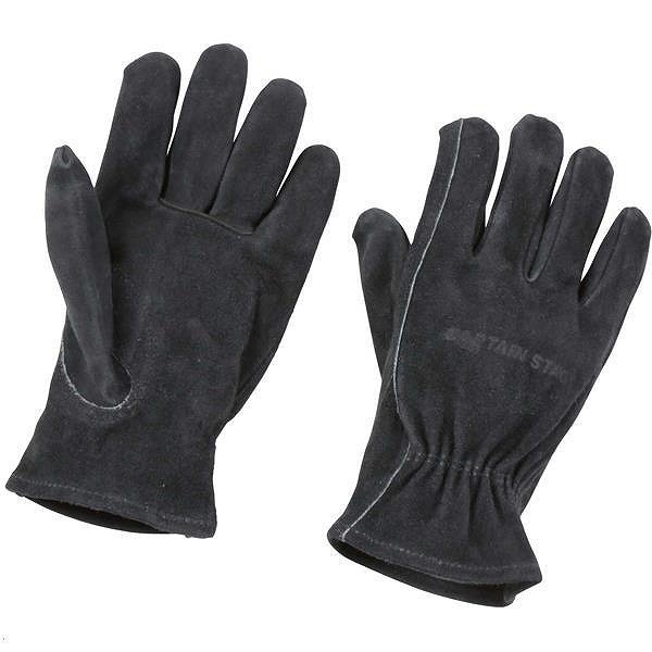 キャプテンスタッグ アウトドア レザーグローブ（ブラック） UG-3279