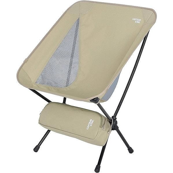 キャプテンスタッグ トレッカー ザ ライトチェア（カーキ） UC-1835
