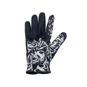 フランク三浦 FM フリーサイズグローブ ハンガー付 BK／WH